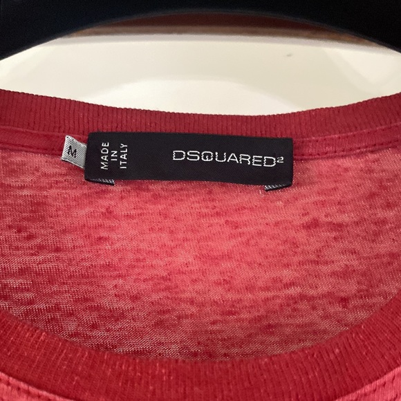 Dsquared Mens tshirt - Picture 2 of 5